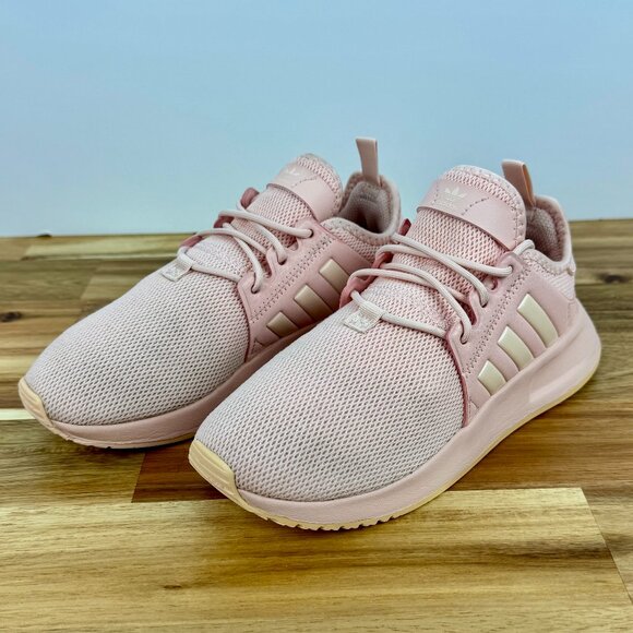 Adidas X_PLR J Big Kids Size‎ 1 Running Shoes Icey Pink BY9880 Athletic Sneakers - Picture 1 of 9